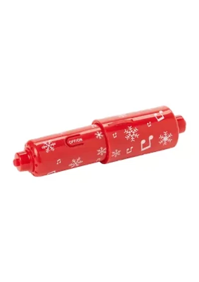 Holiday Music Toilet Paper Holder
