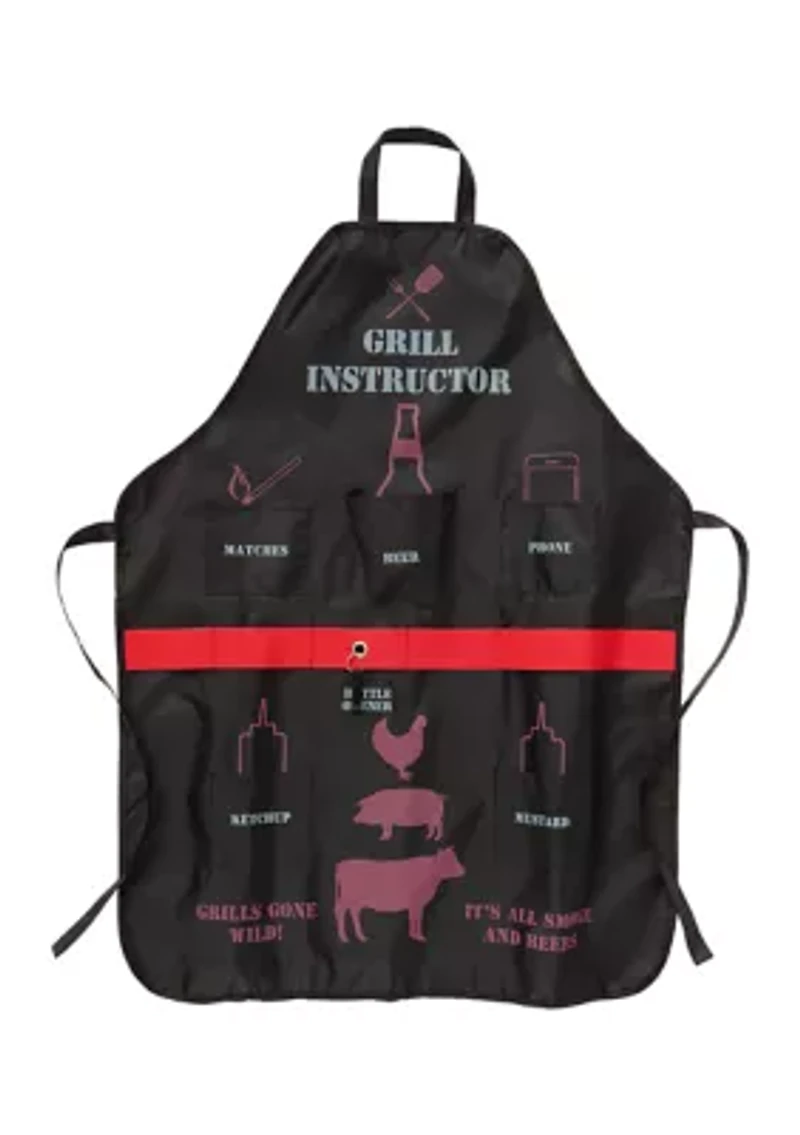 Grill Instructor Apron