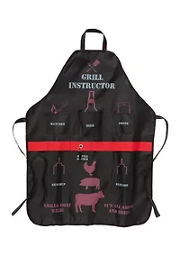 Grill Instructor Apron