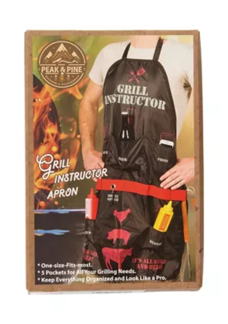 Grill Instructor Apron