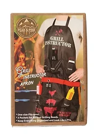 Grill Instructor Apron