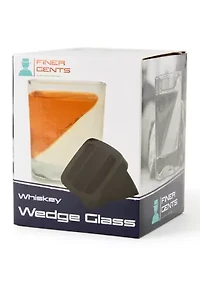 Whiskey Wedge Glass