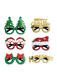 Christmas Prop Glasses