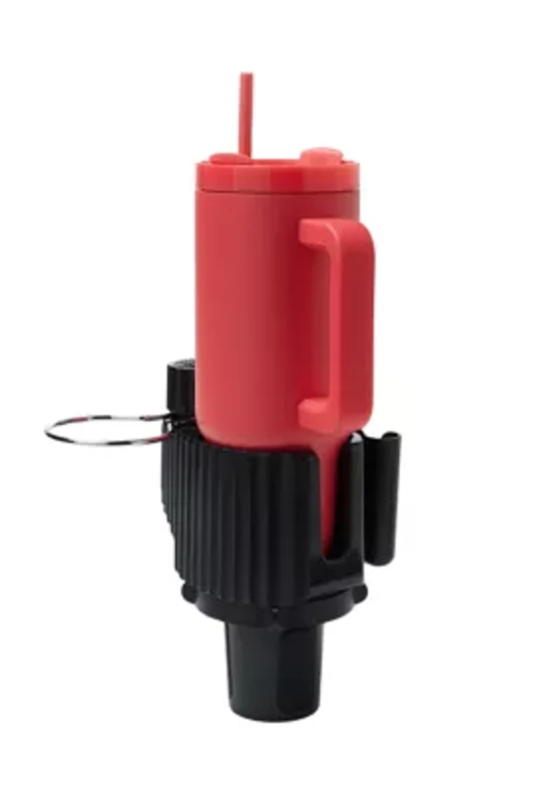 Drink Expander with Cellphone Slot