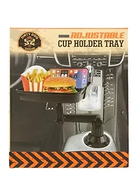 Adjustable Cup Holder Tray