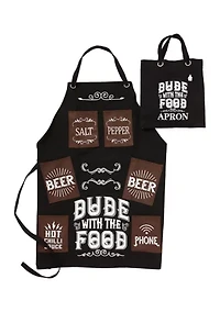 Dude With the Food Apron