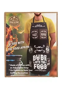Dude With the Food Apron