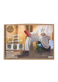 Backpack Chair with Cooler