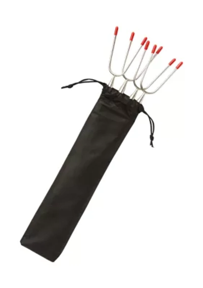 Marshmallow Roasting Sticks - 4 Pack