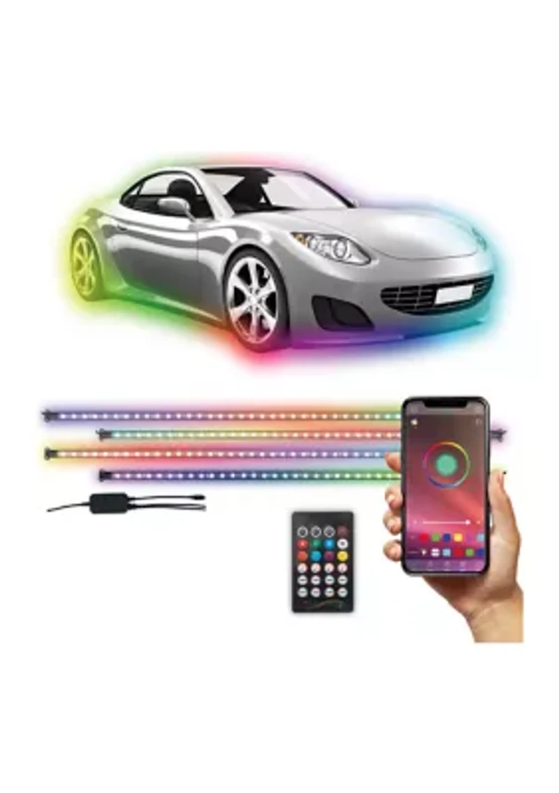 Auto Atmosphere Lights - 4 Pack