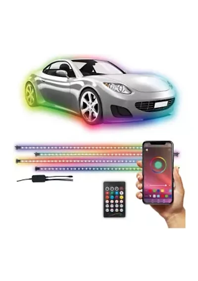 Auto Atmosphere Lights - 4 Pack