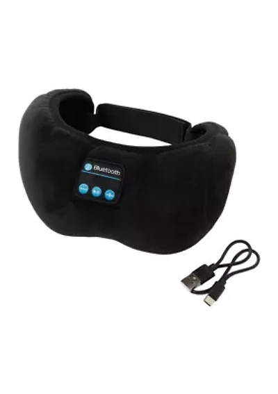 Bluetooth Sleep Eye Mask Wireless Headphones