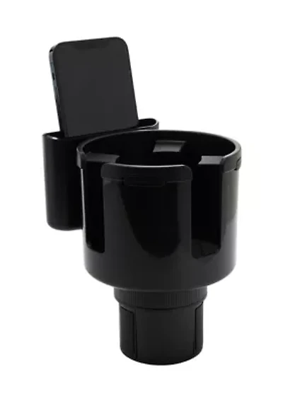 All in One Cup Holder and Cell Phone Holder