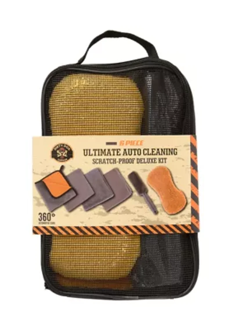 6 Piece Ultimate Car Cleaning Kit