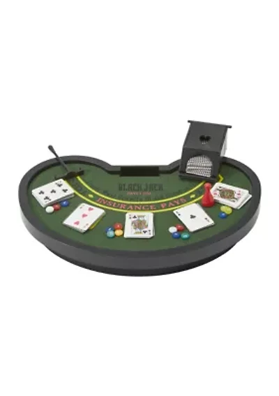 Mini Blackjack Table
