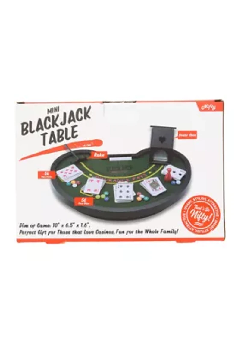 Mini Blackjack Table