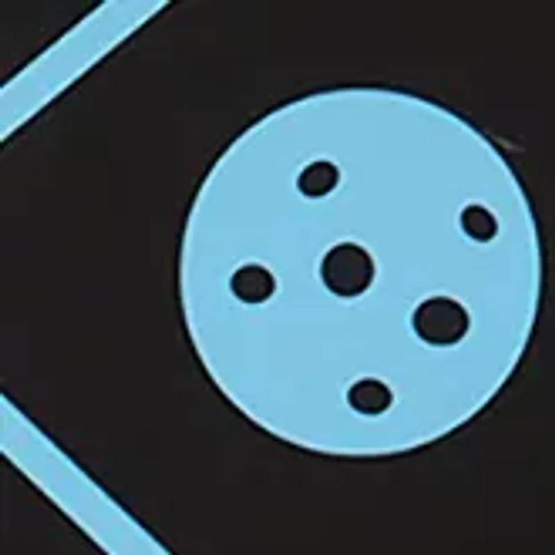 Glow In The Dark Pickleball Paddle Set