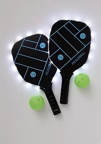 Glow In The Dark Pickleball Paddle Set