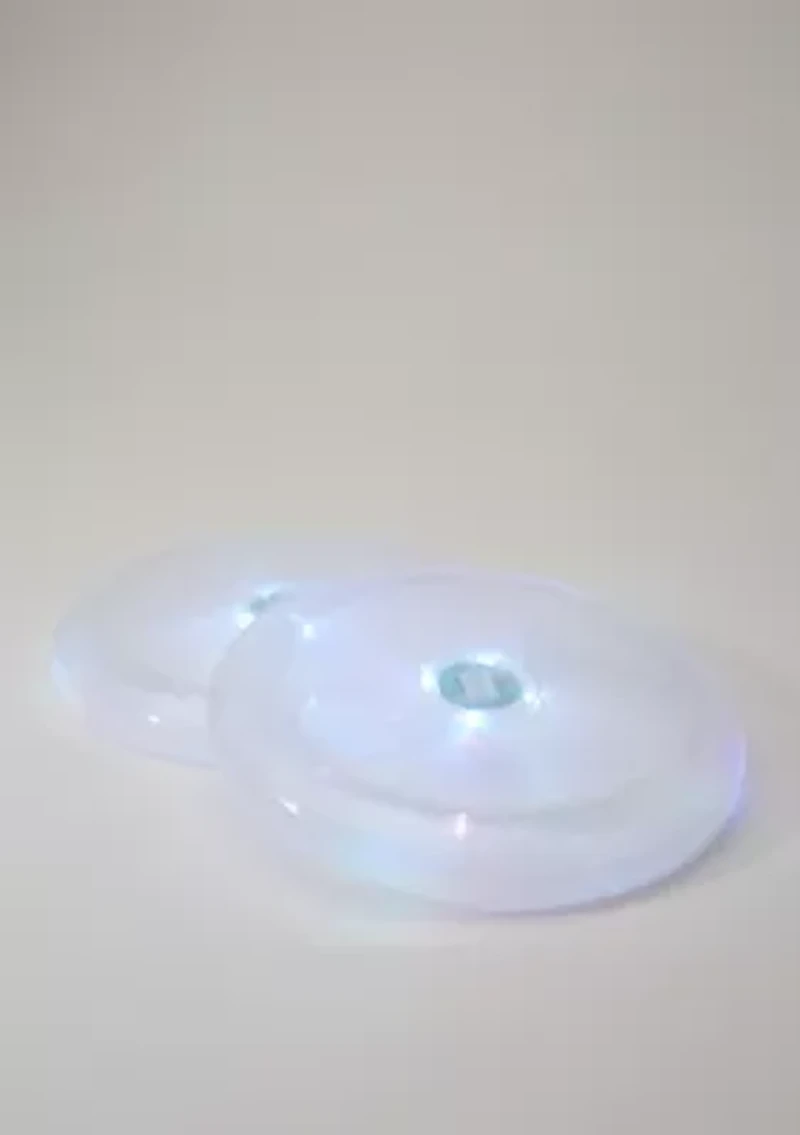 LED Flying Discs - 2 Pack