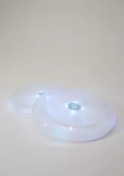 LED Flying Discs - 2 Pack
