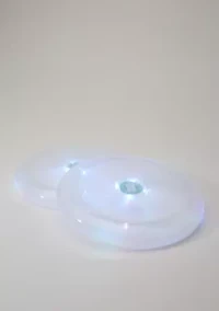LED Flying Discs - 2 Pack