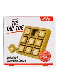 Wooden Tic Tac Toe