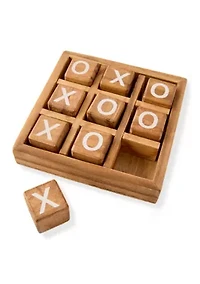 Wooden Tic Tac Toe
