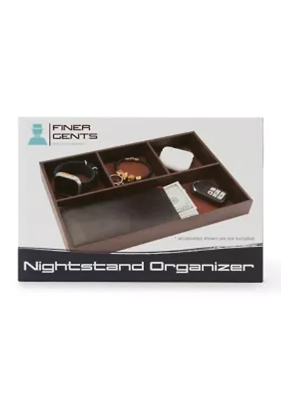 Nightstand Organizer - Brown
