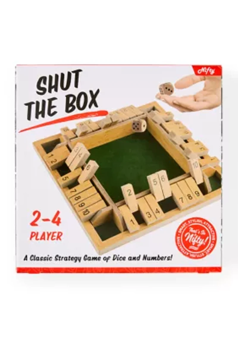 Shut the Box Game