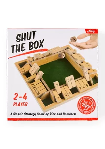 Shut the Box Game