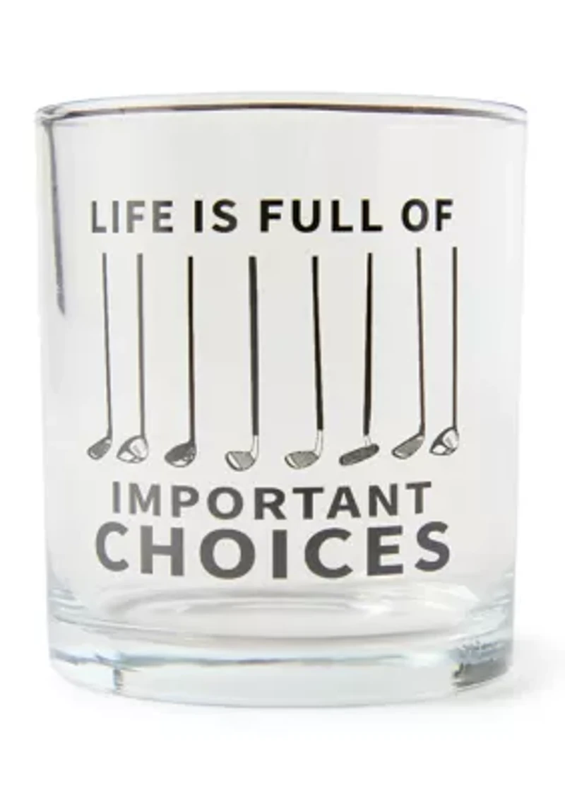 2-Pack Golf Club Glasses