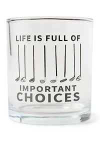 2-Pack Golf Club Glasses