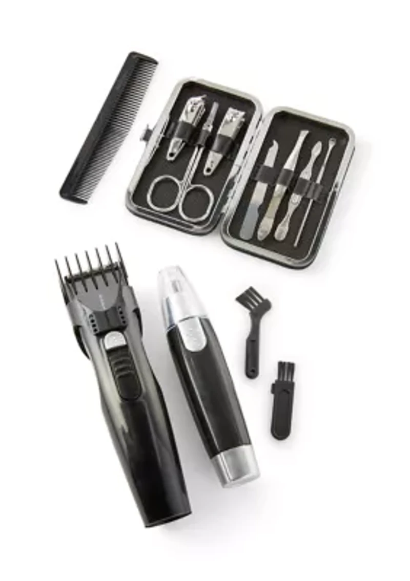 10PC Essential Grooming Set