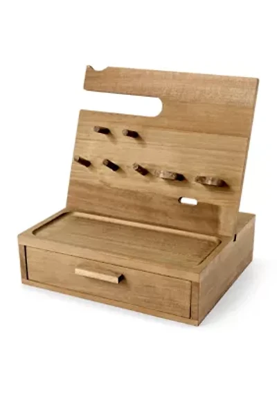 Desk Wood Organizer