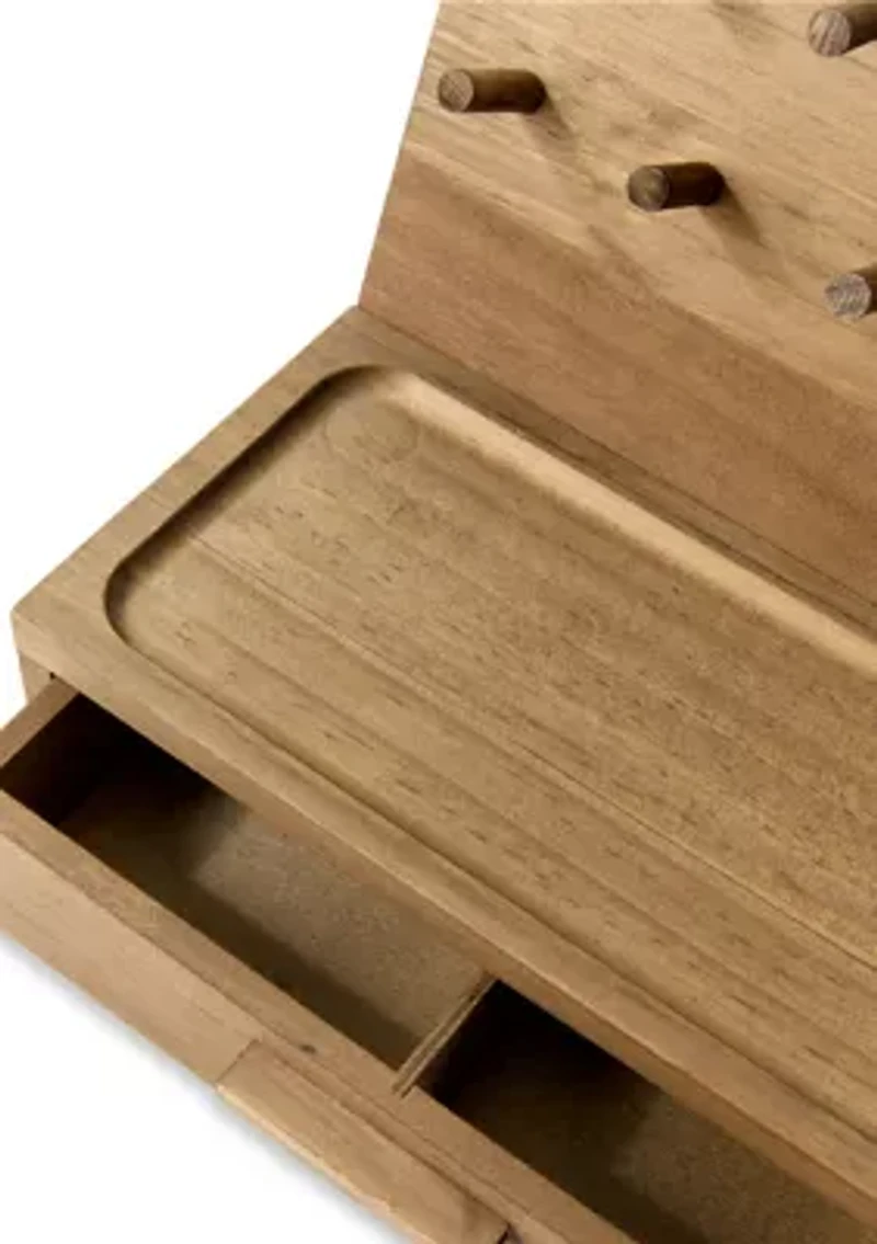 Desk Wood Organizer