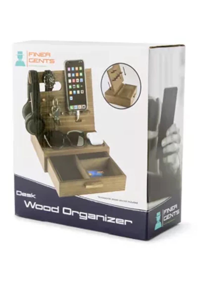 Desk Wood Organizer