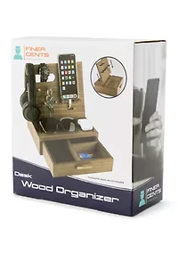 Desk Wood Organizer