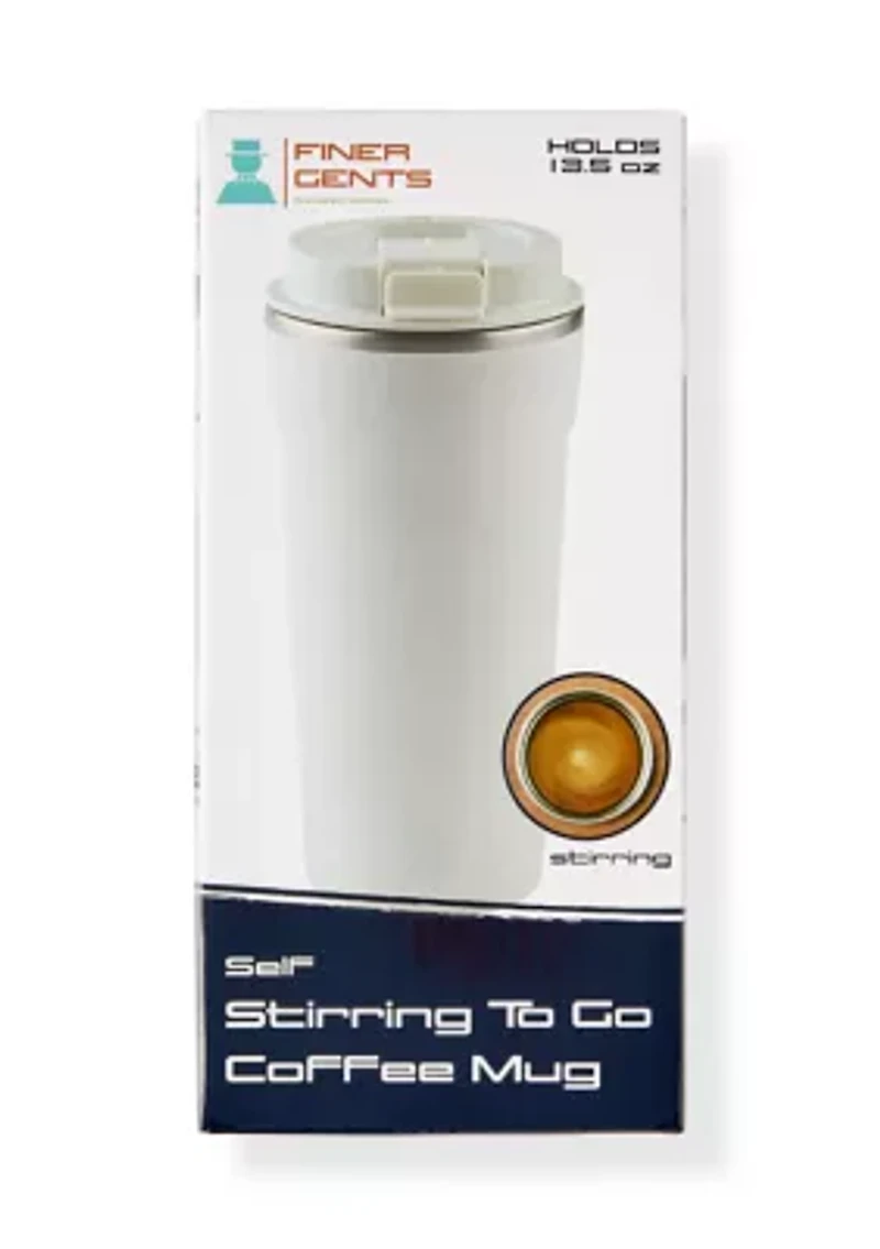 Self Stirring To Go Coffee Mug