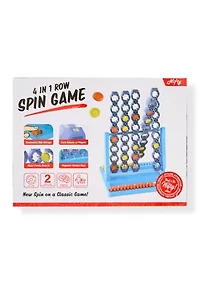 4 in a Row Spin Game