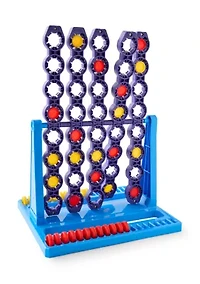 4 in a Row Spin Game