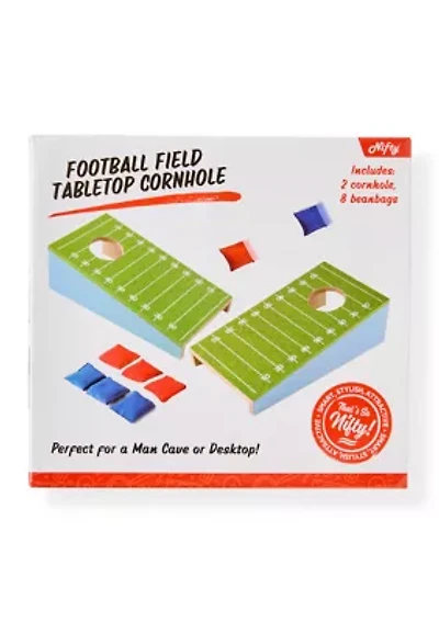 Football Field Tabletop Cornhole