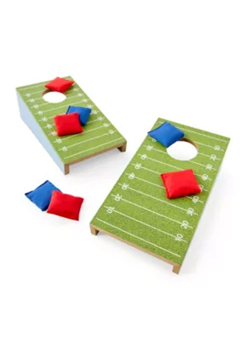 Football Field Tabletop Cornhole