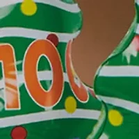 Inflatable Christmas Tree Toss Game