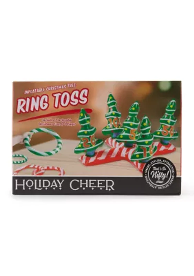 Inflatable Christmas Tree Toss Game