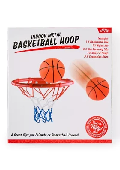 Indoor Metal Basketball Hoop