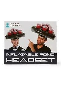 Inflatable Pong Headset