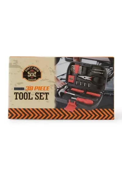 38-Piece Tool Set
