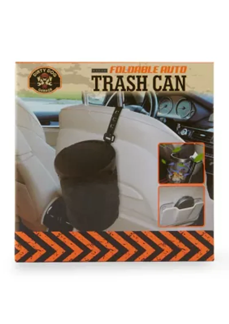 1-Piece Foldable Car Trash Can