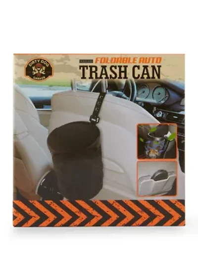 1-Piece Foldable Car Trash Can