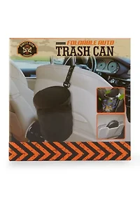 1-Piece Foldable Car Trash Can